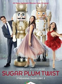 Affiche de La danseuse étoile de Noël, film à voir en streaming sur Pygargue