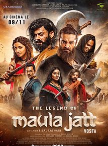Affiche de The Legend of Maula Jatt, film à voir en streaming sur Pygargue