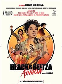 Affiche de Black is Beltza II: Ainhoa, film à voir en streaming sur Pygargue