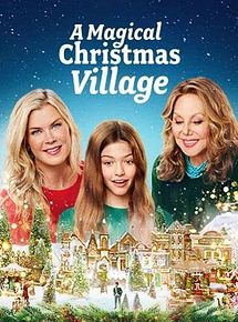 Affiche de Coup de foudre au village de Noël, film à voir en streaming sur Pygargue