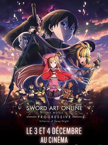 Affiche de Sword Art Online - Progressive - Scherzo of Deep Night, film à voir en streaming sur Pygargue