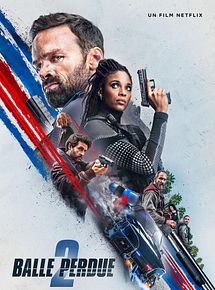 Affiche de Balle perdue 2, film à voir en streaming sur Pygargue