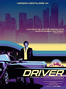 Affiche de Driver, film à voir en streaming sur Pygargue