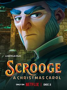 Affiche de Scrooge, Un (mé)chant de Noël, film à voir en streaming sur Pygargue