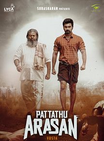 Affiche de Pattathu Arasan, film à voir en streaming sur Pygargue