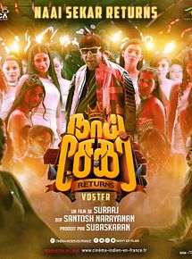 Affiche de Naai Sekar Returns, film à voir en streaming sur Pygargue