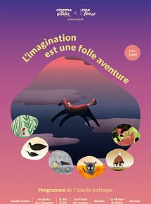Affiche du film L'Imagination est une folle aventure, à voir en streaming sur Play DD Streaming