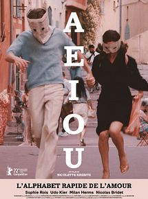 Affiche de A E I O U - L'alphabet rapide de l'amour, film à voir en streaming sur Pygargue