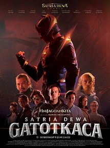 Affiche de Satria Dewa: Gatotkaca, film à voir en streaming sur Pygargue