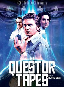 Affiche de The Questor Tapes, film à voir en streaming sur Pygargue