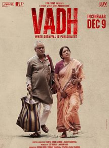 Affiche de Vadh, film à voir en streaming sur Pygargue