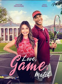 Affiche de Amour, set et match, film à voir en streaming sur Pygargue