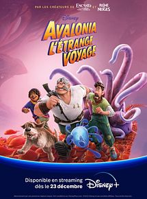 Affiche de Avalonia, l'étrange voyage, film à voir en streaming sur Pygargue