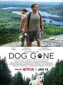 Affiche de Chien perdu, film à voir en streaming sur Pygargue