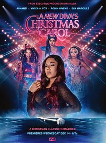 Affiche de A New Diva's Christmas Carol, film à voir en streaming sur Pygargue