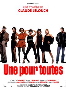 Affiche de Une pour toutes, film à voir en streaming sur Pygargue