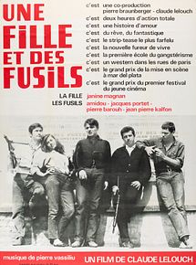 Affiche de Une fille et des fusils, film à voir en streaming sur Pygargue