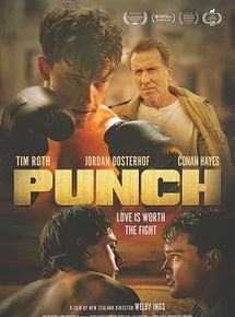 Affiche de Punch, film à voir en streaming sur Pygargue