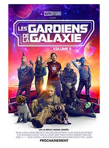 Affiche de Les Gardiens de la Galaxie 3, film à voir en streaming sur Pygargue