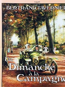 Affiche de Un dimanche à la campagne, film à voir en streaming sur Pygargue