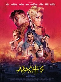 Affiche de Apaches, film à voir en streaming sur Pygargue