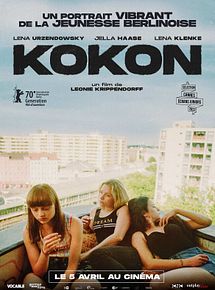 Affiche de Kokon, film à voir en streaming sur Pygargue