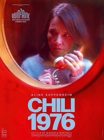 Affiche de Chili 1976, film à voir en streaming sur Pygargue