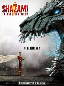 Affiche de Shazam! La Rage des Dieux, film à voir en streaming sur Pygargue