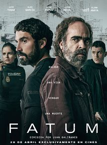 Affiche de Fatum, film à voir en streaming sur Pygargue