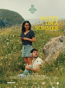 Affiche de Notes on a Summer, film à voir en streaming sur Pygargue