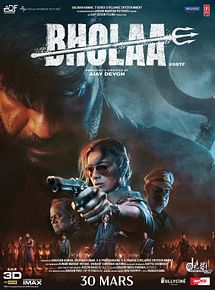 Affiche de Bholaa, film à voir en streaming sur Pygargue