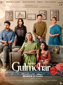 Affiche de Gulmohar, film à voir en streaming sur Pygargue