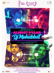 Affiche de Almost Pyaar with DJ Mohabbat, film à voir en streaming sur Pygargue