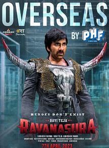 Affiche de Ravanasura, film à voir en streaming sur Pygargue