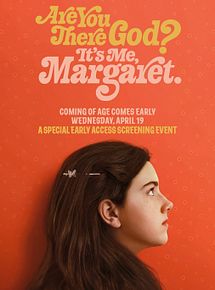Affiche de Are You There God? It’s Me, Margaret., film à voir en streaming sur Pygargue