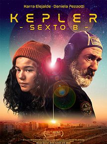 Affiche de Kepler Sexto B, film à voir en streaming sur Pygargue
