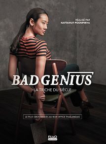 Affiche de Bad Genius, film à voir en streaming sur Pygargue