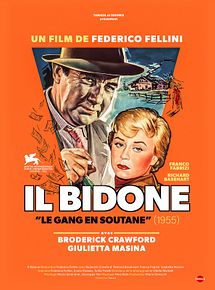 Affiche de Il Bidone, film à voir en streaming sur Pygargue