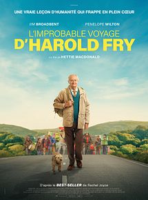 Affiche de L'Improbable voyage d'Harold Fry, film à voir en streaming sur Pygargue