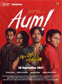 Affiche de Aum!, film à voir en streaming sur Pygargue