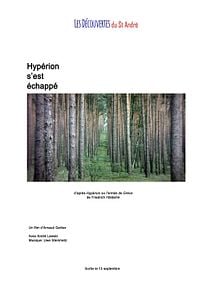 Affiche de Hypérion s’est échappé, film à voir en streaming sur Pygargue