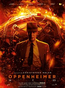 Affiche de Oppenheimer, film à voir en streaming sur Pygargue