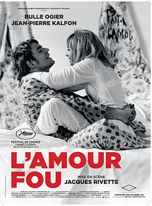Affiche de L'Amour fou, film à voir en streaming sur Pygargue