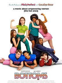 Affiche de Bottoms, film à voir en streaming sur Pygargue