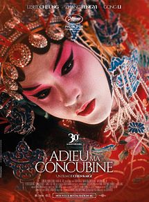 Affiche de Adieu ma concubine, film à voir en streaming sur Pygargue