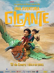 Affiche de A Giant Adventure, film à voir en streaming sur Pygargue