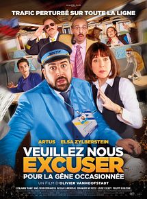 Affiche de Veuillez nous excuser pour la gêne occasionnée, film à voir en streaming sur Pygargue