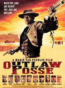 Affiche de Outlaw Posse, film à voir en streaming sur Pygargue
