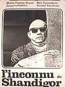 Affiche de L'Inconnu de Shandigor, film à voir en streaming sur Pygargue