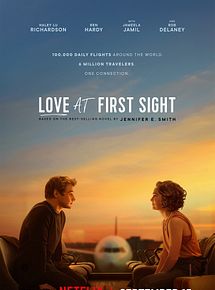 Affiche de La Probabilité statistique de l'amour au premier regard, film à voir en streaming sur Pygargue